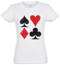 Card Symbols Damen T-Shirt Ace