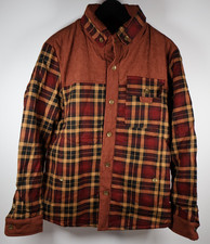 Herren karierte Sherpa