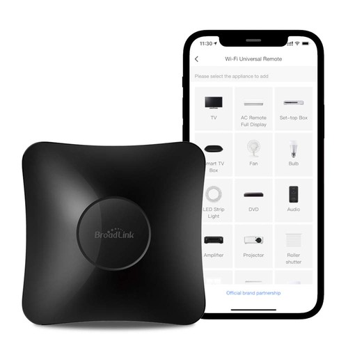 Broadlink rm4 pro smart home - broadlink,