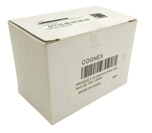 Cognex dm100 pwr 000 - cognex, dm100-pwr-000