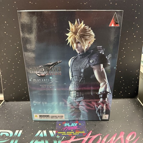Cloud strife play arts - strife,