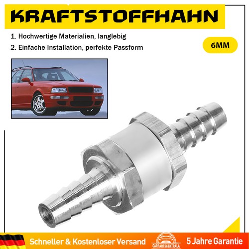 6mm ventil kraftstoffpumpe - 6mm,