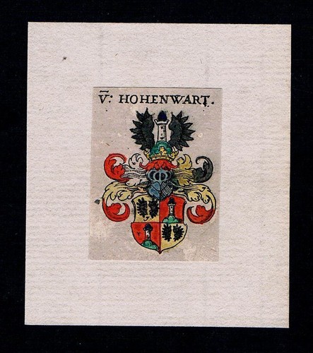 Von hohenwart wappen - -,