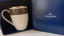 Villeroy & Boch Anmut My Colour Rock Grey Becher Originalkarton Bone Porcelain