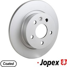 2x JP GROUP Bremsscheibe JOPEX