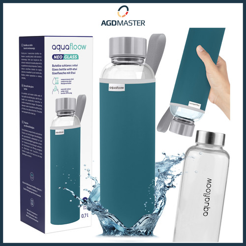 Aquaflow glasflasche 700ml - aquaflow,