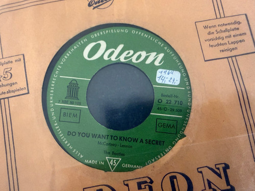 2289 the beatles - 2289, little