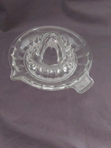 Vintage zitruspresse glas - glas, –