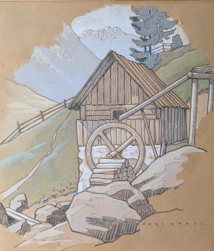 Carl krall mühle - carl, krall,