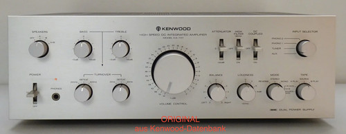 Vollverstärker jvc trio - vollverstärker,