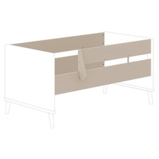 PAIDI Sicherheits-Set Cashmere Beige für Babybetten 70x140 cm - Sehr gut