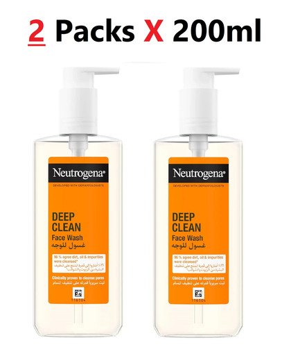 Neutrogena deep clean face - clean,