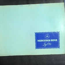 Original Prospekt Mercedes