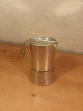 WMF Espressokocher, Cromargan, Edelstahl