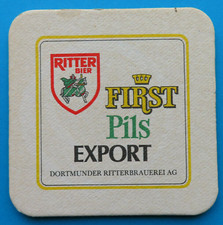 Alter Bierdeckel Ritter Bier