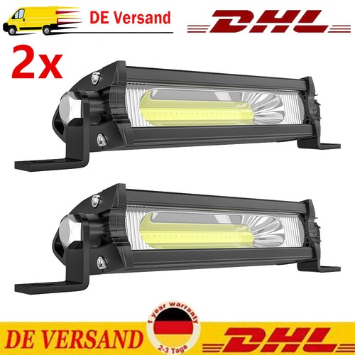 Led lightbar lichtbalken - 2x,
