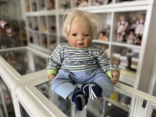 Inge tenbusch künstlerpuppe - tenbusch,