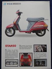 PGO Star 50 Prospekt