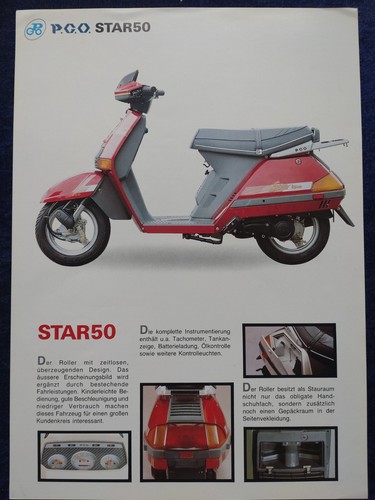 Pgo star prospekt - star, 50