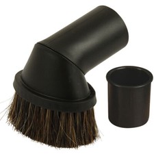 Möbelpinsel Universal Echthaar Ø 32 / 35 mm Möbelbürste Staubsauger Pinsel