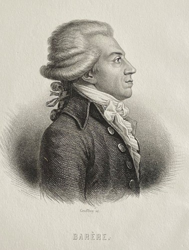 Bertrand barère vieuzac - bertrand,
