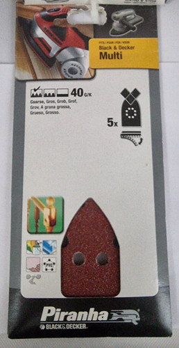 Piranha schleifpapier für - piranha,