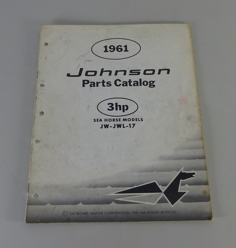 Teilekatalog omc johnson - omc,
