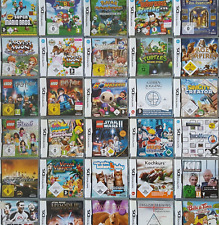 Nintendo DS Spiele Auswahl