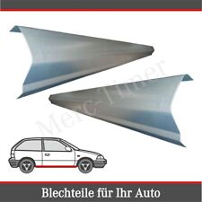 Reparaturblech Seiten