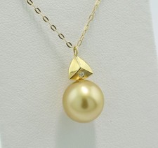 Südseeperlen Brillant