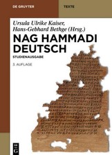 Hans martin schenke - schenke, nag
