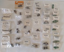 Sommerfeldt H0 Stromabnehmer / Oberleitungsmasten / Konvolut / 1:87 / Pfosten