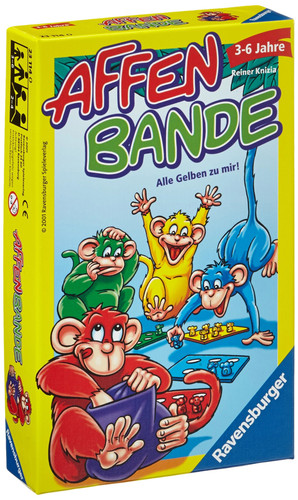 Ravensburger affen bande - ravensburger,