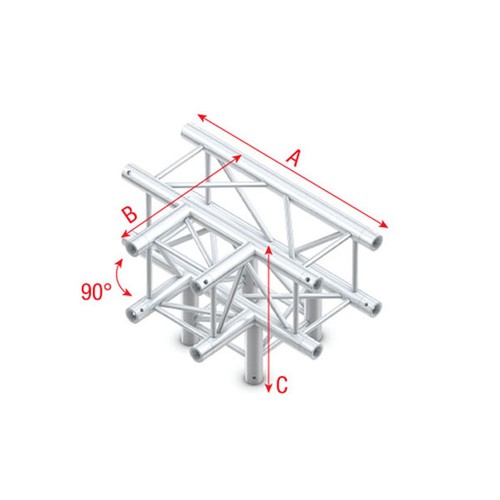 Milos pro square truss - f,