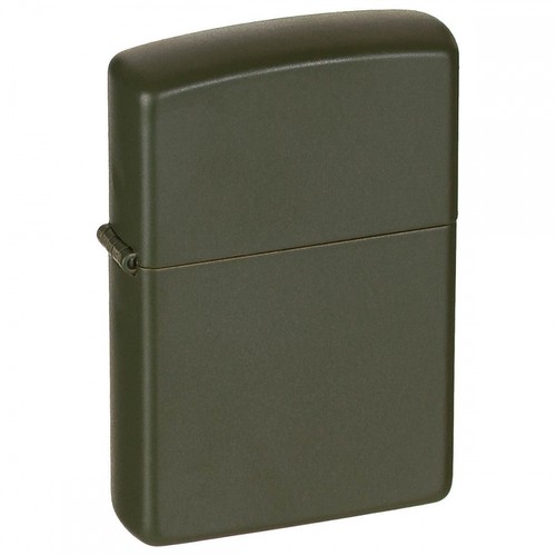 Original feuerzeug zippo green - original,