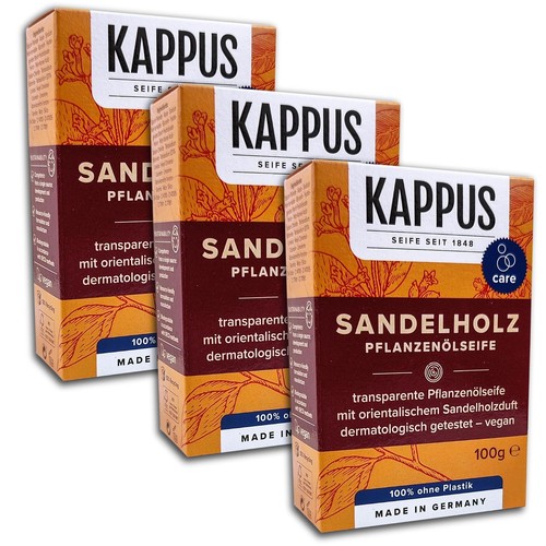 Pack kappus sandelholz - 3,