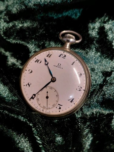 Omega taschenuhr jewels - taschenuhr,
