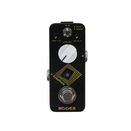Mooer echoverb digital delay - echoverb,