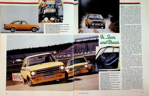 Motor klassik 1991 opel - motor, 05/1991