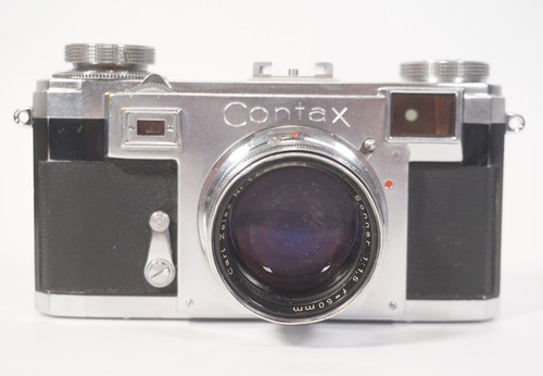 Contax iia zeiss ikon kamera - contax,