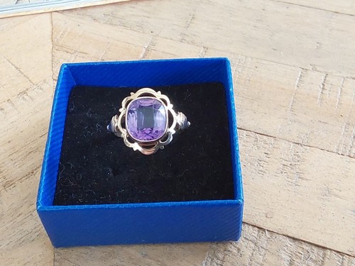 Damenring 14k 585er gold - damenring, mit