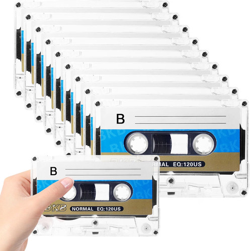 Audio kassetten leer - kassetten, 10