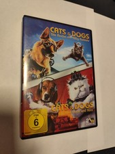 Cats & Dogs - Beide Teile - DVD - Guter Zustand FSK 6