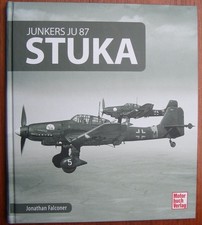 Buch: Junkers Ju 87 "Stuka", MotorbuchVerlag, sehr guter bis neuwertiger Zustand