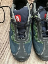 JORI Harvey Low Sicherheitsschuhe Arbeitsschuhe blau/gelb S3 sportlich leicht