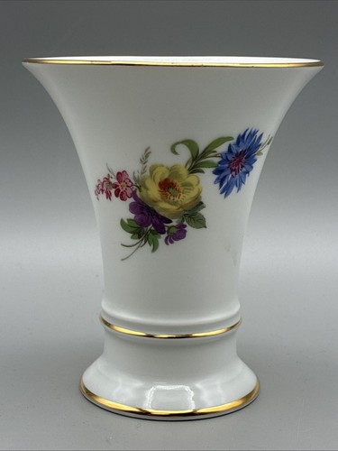 Vase mit blumendekor - vase,