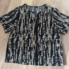 Bluse 42 XL Animal Print