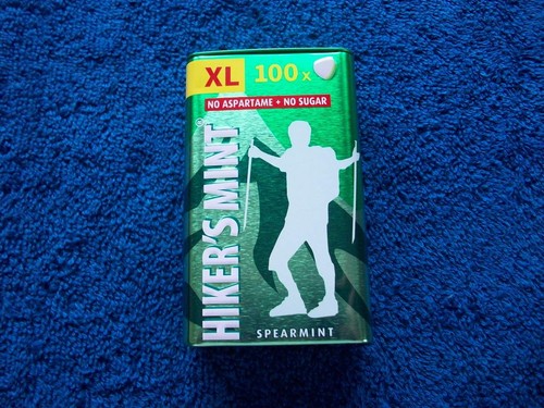 Kleine blechdose hikers - blechdose, "hikers´s