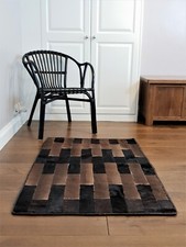 PATCHWORK RINDSHAUSTEPPICH -