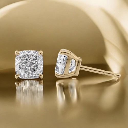 14k gelbgold diamant - 14k, 2